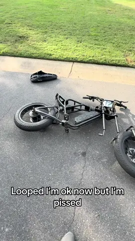 Pos bike bro #ebike #ridstar #loop #sad #fyp 