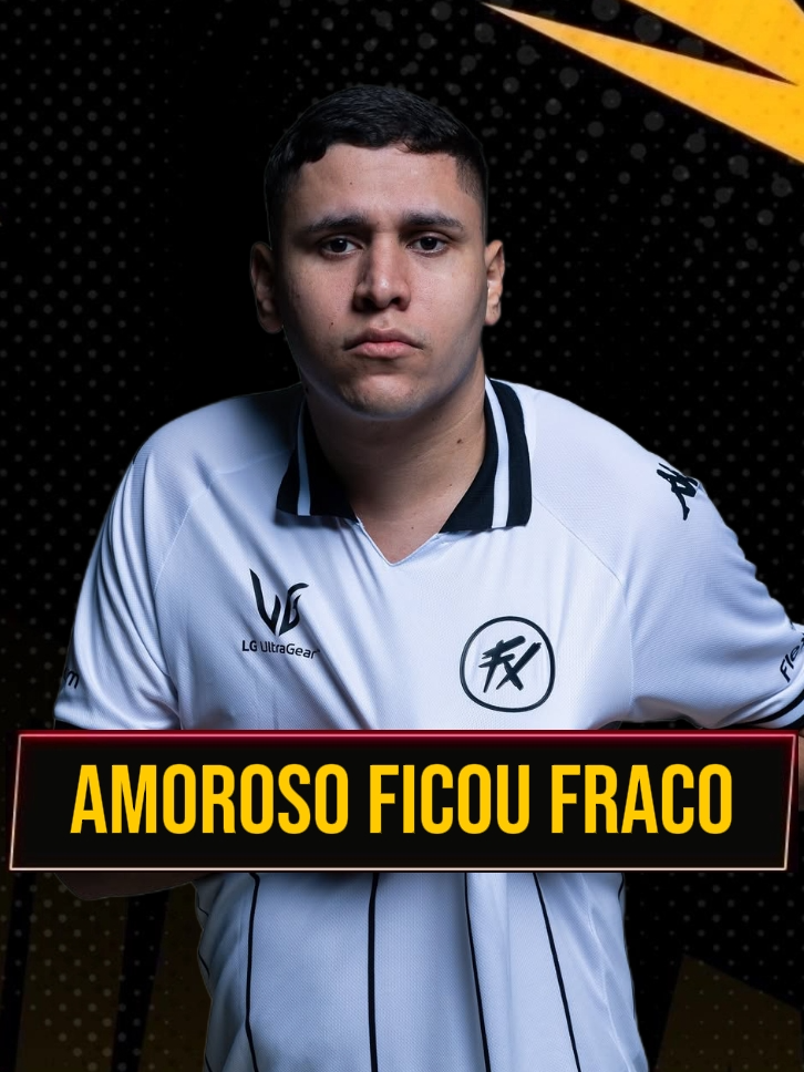 AMOROSO FICOU FRACO DEMAIS #jotinha #jota #foradasafe #freefire