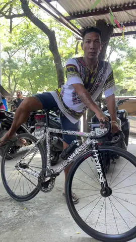 #fixedgearphilippines #siklistangtiktoker #fyp #cyclingtiktok #fixedgear 