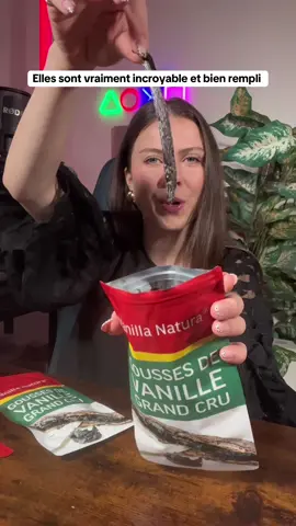 J’en reviens toujours pas #vanille 