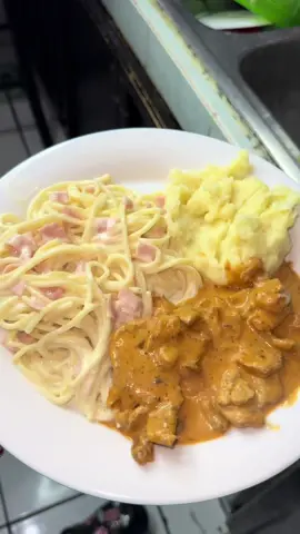 Un platillo bien completo🤤 les comparto mi receta para una idea más del día a día🫣 #comida #recetas #paratii #mty 