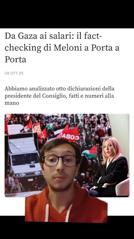 Siamo in una nuova puntata di: Smentiamo le balle della Giorgina  Fonti: Franceinfo, ISTAT, Institute for the study of war, Europe centrale bank #politica#governomeloni#bugie#italia #perte 