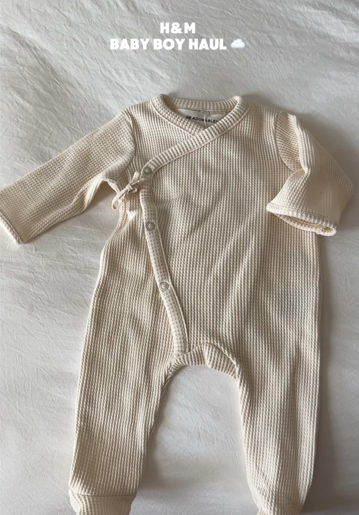 Fell in love with all of these at H&M baby 😍 #babyboyoutfit #babyboyclothes 