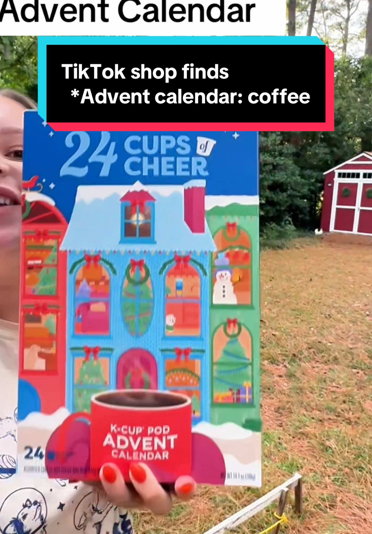 New 2025 Keurig advent calendar! 🤩 Counting down to Christmas this year with a new flavor coffee everyday 🙌 #keurig #coffee #adventcalendar #coffeelover #christmascountdown 