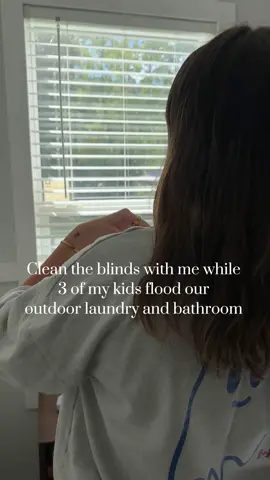 I wish I was kidding. We now have to replace the flooring and one wall so watch this video please. Also, I saw them over there so I yelled out the window for them to get inside. Little did I know… kids are quick. 