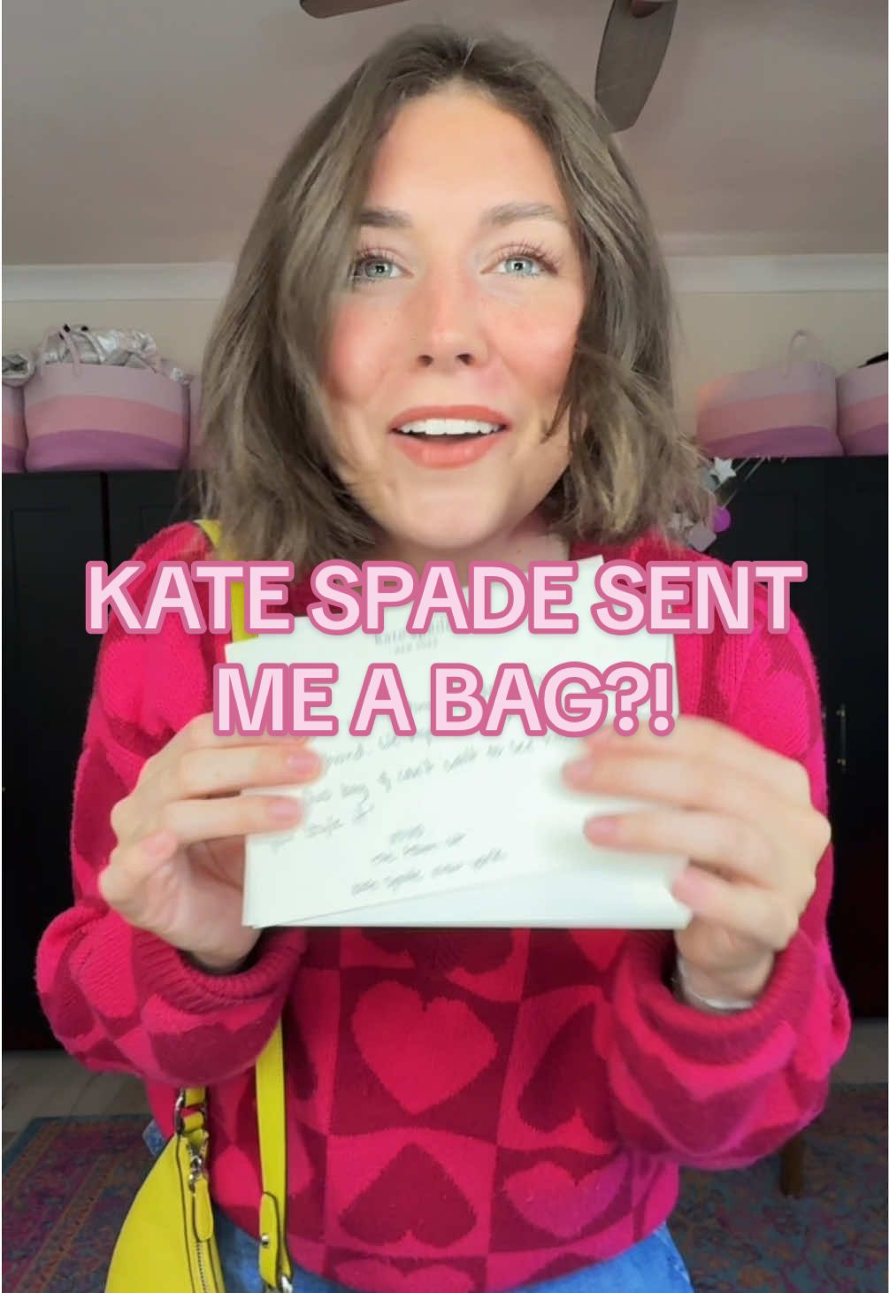OMG TYSM @kate spade new york 🥹💚 new addition to the collection - The Duo Bag in shade “lime slice” 🍋‍🟩🍋‍🟩 go to my next vid to help me pick a fit for the Global Summit on Women’s Mental Health tomorrow in NYC 🍎🚕🗽 xo