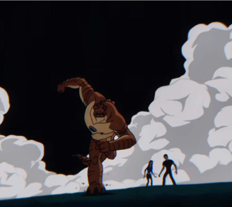 humungousaur>four arms #ben10 #edit #humungousaur #edits
