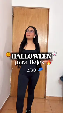Disfraz de Halloween para flojos 🎃 🔥 #hallloween #disfraz 
