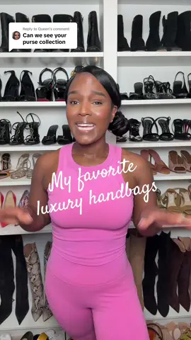 Replying to @Queen starting with my favorites from my collection. And all relatively “affordable” compared to other luxury prices #luxuryhandbags #designerhandbags #handbagcollection #designerbags @Fendi @SAINT LAURENT @Prada @Louis Vuitton 