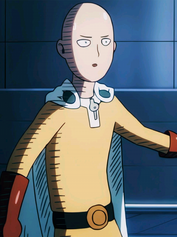 The way Saitama sees Tatsumaki | Song Name: No batidão - Zxkai | #saitama #onepunchman #animeedit 
