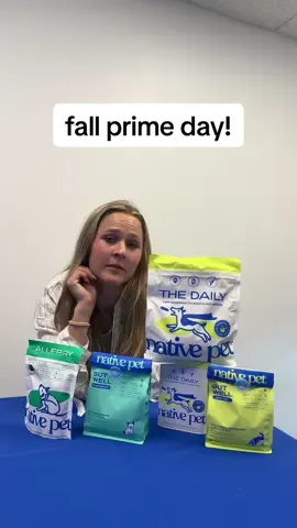 l loop to 35% off for prime big deals day. stock up now 🙌🙌🙌 #amazonfinds #dogtok #dogsoftiktok 