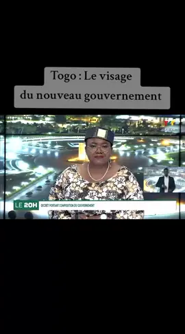 Le tout premier gouvernement de la 5ᵉ République, dévoilé ce mercredi à Lomé, dont voici la composition. #togo #gouvernement #5èmerépublique 