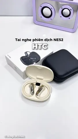 Tai nghe dịch thuật chân ái khi xem phim,đi du lịch nè #taingheHTC #tainghedichthuat #tainghephiendich #xuhuong