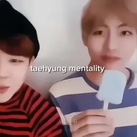 nao aguento ele com o sorvete | #taehyung #v 