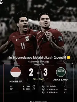 Indonesia vs Arab Saudi aduhai kenapa kek gini bangun bangun 3-2 lek 😭 tinggal 90 menit lagi menang Alhamdulillah nggak menang ikhlasin aja dah pokoknya 😭 #indonesiakalahvsarapsaudi 😭😭😭😭😭😭