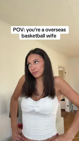 Packed up my whole life, quit my job, moved to a different country, and left my family 😃  #fyp #overseasbasketballwife #overseasbasketball #europe 