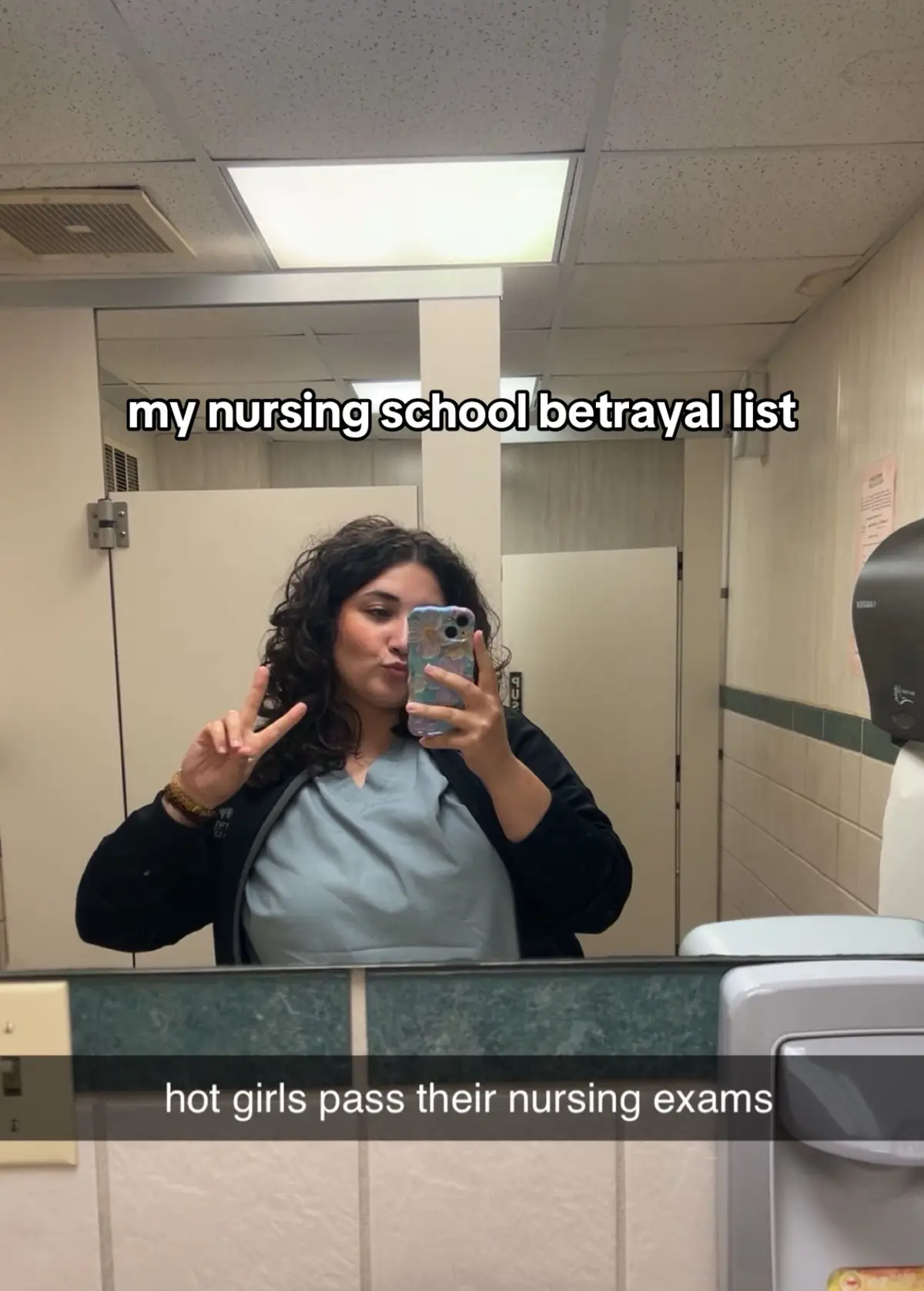 may needs to come FAST #nursingstudent #nursingschool #fyp 