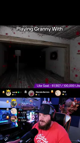 Playing Granny with Jumpscares is wild… #MapleLive #horrorgame #horrorstreamer #horror #scarygames 