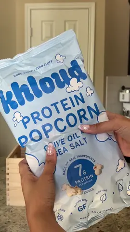 thank you @KhloudFoods for the delicious snacks! find these online or in stores near you!! ☁️🍿🫧 #fyp #khloudpopcorn #khloudfoods #asmr #pantryrestock 