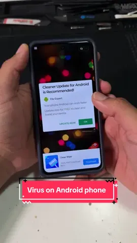 How to remove a virus from an android phone #Tech #techtok #androidtips 
