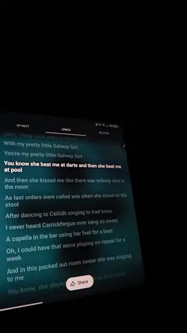 Never knew that part existed  #galwaygirl #edsheeran #songlyrics #foryoupage❤️❤️ #fyp 