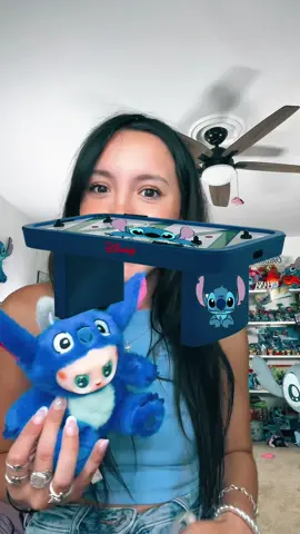 Replying to @Captain crunchy a stitch hockey table 🏒?! #stitchgirl #liloandstitch #foryoupage #viral