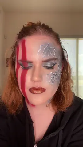 Avengers assemble!!! Thor son of Odin, god of thunder inspired makeup #marvel #thor #halloween #makeupartist #fyp  