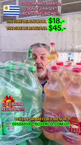 👉 BOYERCO IMPORTACIONES 🏠 Chapicuy esq. Saint Bois, Montevideo 🕓 Lunes a Viernes de 8 a 17 hs. Sábados de 7 a 13 hs. WWW.BOYERCO.COM.UY 📒 Solicitá catálogo al 095 888 100 Pedidos 095 888 443 📧 boyercoimportaciones@gmail.com  📢 Atención mayoristas, distribuidores, grupos de compra, supermercados, revendedores, emprendedores y feriantes de todo Uruguay.  🎁 Los mejores precios directo de importación.  👌 Precios impuestos incluidos, pago contado, venta por funda, paquete o por caja y a retirar.  📢 Hasta agotar stock o fin de promoción.  📷 Fotos meramente ilustrativas.  👉 Los precios pueden cambiar según costos de importación. #boyerco  #importaciones   #ofertas  #bicho #elbicho