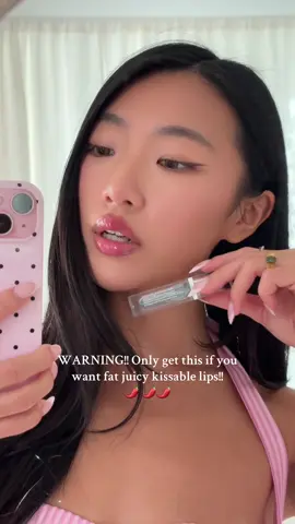 The spiciest gloss ever!! @Banila Co USA 💋💋💋 #lipplumper #lips #lipgloss #makeup #banila 