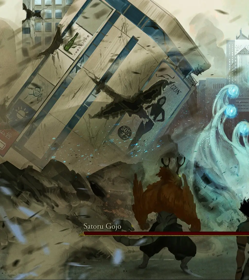 They really had to 3v1 gojo in order to beat him. Artist: @Jeyem1048702 on twitter | #gojousatoru #fyp #jjk #eldenring #ryomensukuna 