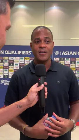 Coach Kluivert punya pesan positif untuk para Garuda fans. #thomhaye #indonesia #timnas #Round4 