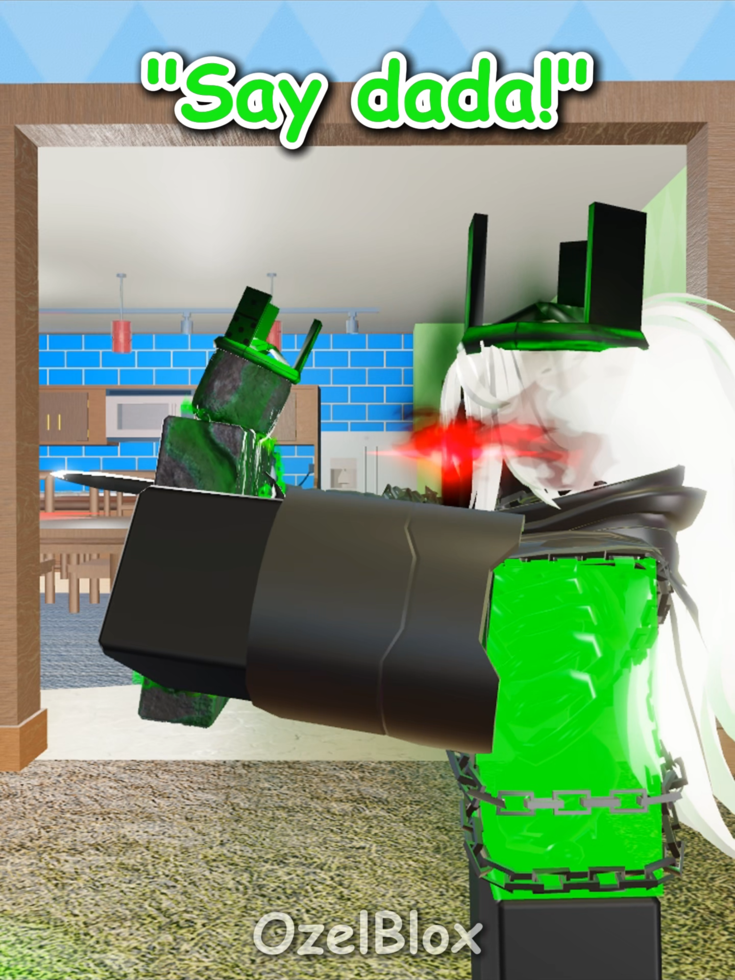 1x1x1x1 Teaches his Son #forsaken #roblox #moonanimator #animation #memes