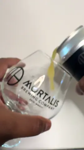 Mortalis Brewing Co. & Eavesdrops Brewery Collaboration “Hydra Pidgey” SOUR REVIEW!   #cheers #drinkcraftbeer #fullsend #beernerd #pouritup            @mortalisbrewing @eavesdropbrewery