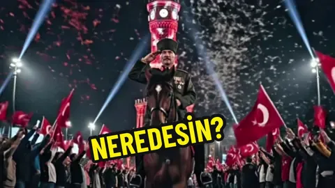 Neredesin şimdi nerede? Bak düştük biz ne hallere? Neredesin şimdi nerede? Grup Laçin olarak Atatürk’e olan özlemimizi, sevgimizi ve minnetimizi bu şarkıyla dile getirdik. Senin izinde, senin ışığında daima… #N#NeredesinAtamA#AtatürkeÖzlemA#AtamİzindeyizC#CumhuriyetRuhuM#MustafaKemalAtatürkg#gruplaçinteomandalcı@Mehmettvofficial 