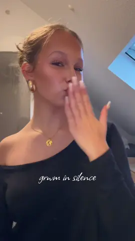 #grwm #silence 