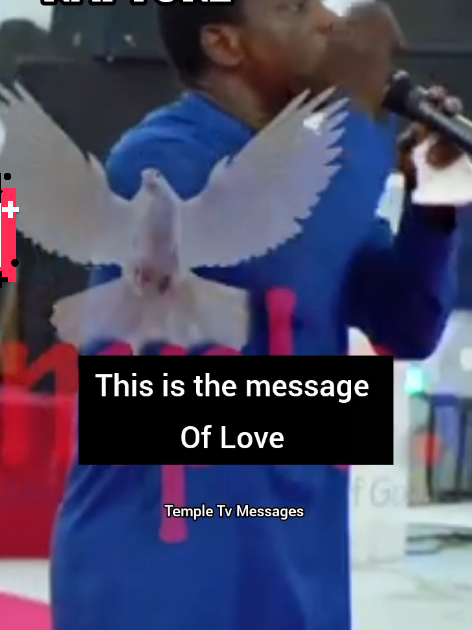 This is the message of Love Jesus Christ has sent us to preach #Fyp #God #Temple 