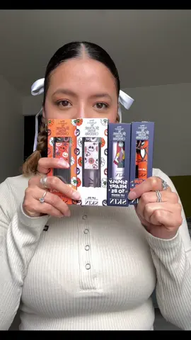 Están padrísimos!!  Encuentra el tuyo con nosotros  #beautycreations #thenightmarebeforechristmas #kalubeautystore 