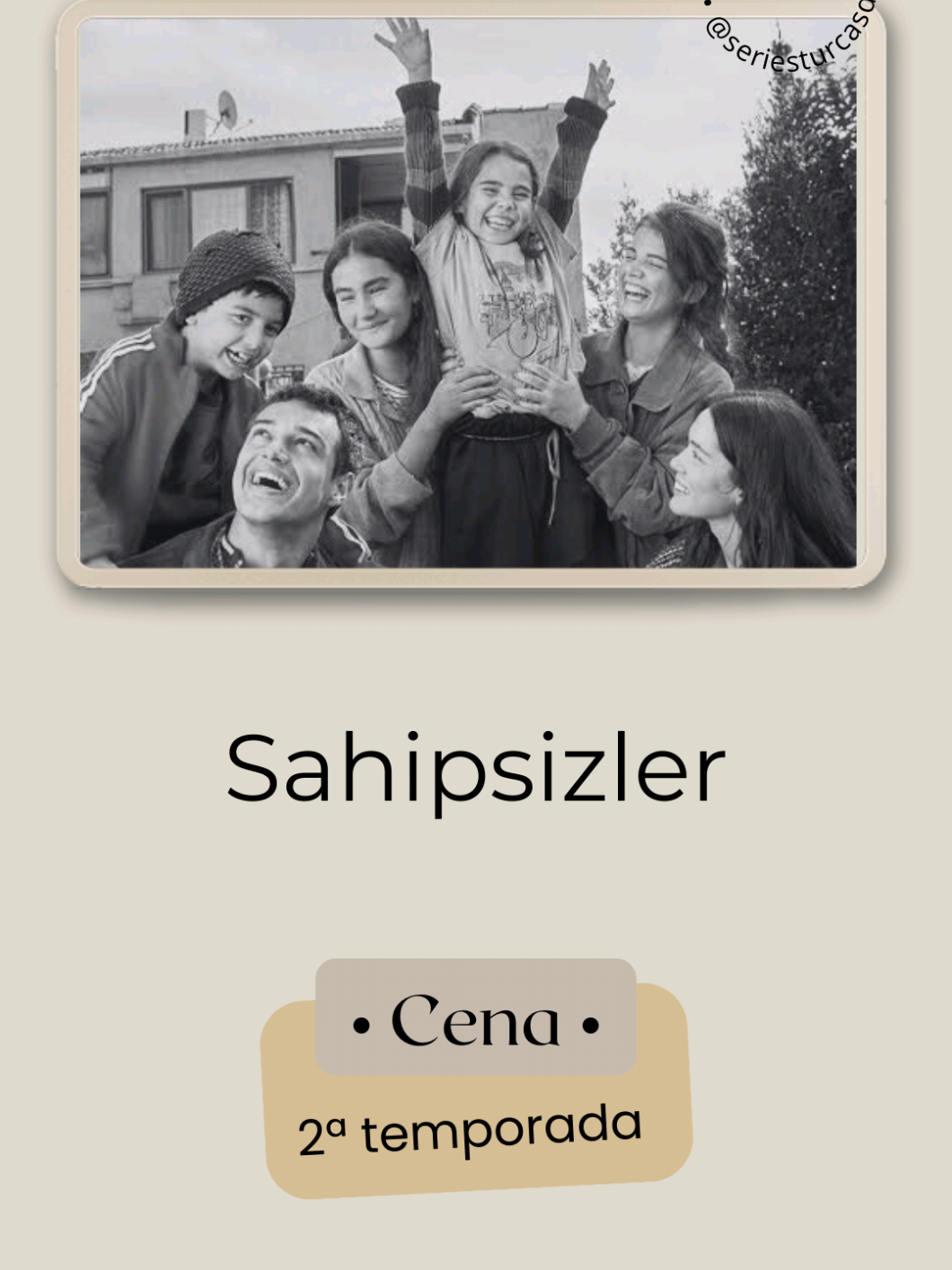 🎬🇹🇷| SAHİPSİZLER • 2ª temporada  📽| Cena do Episódio 33 🇹🇷 Série em andamento 🇧🇷 Legendas: Dizi❤️Türkiye Brasil  🔗 Link do canal  na bio