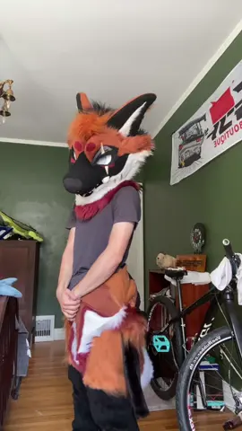 Certifiably fitted #fursuit #furry 