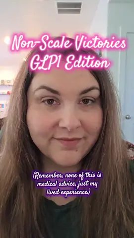 *Round 2 since TikTok said the original was restricted and my appeal wasn't apptoved.  🙄* NSVs are so important on a weightloss journey!  Remember, this is more than the number on the scale, it's about our overall health!  If you're on a Weightloss journey, GLP1 or not, what are some of your NSVs? Drop a comment with INFO or go to the 🔗 in my bio if you want more information about how a GLP1 could be beneficial for you as well.  🙌🏻 #glp1 #glp1forweightloss #pcos #pcosweightloss #nonscalevictory 