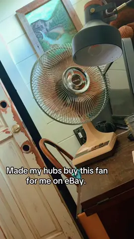 If you know this fan, then you get it. #olddays #vintage #nostalgia 