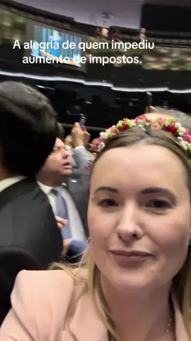 Derrubamos a MP 1303 que o desgoverno Lula queria aumentar impostos e pesar no seu bolso 