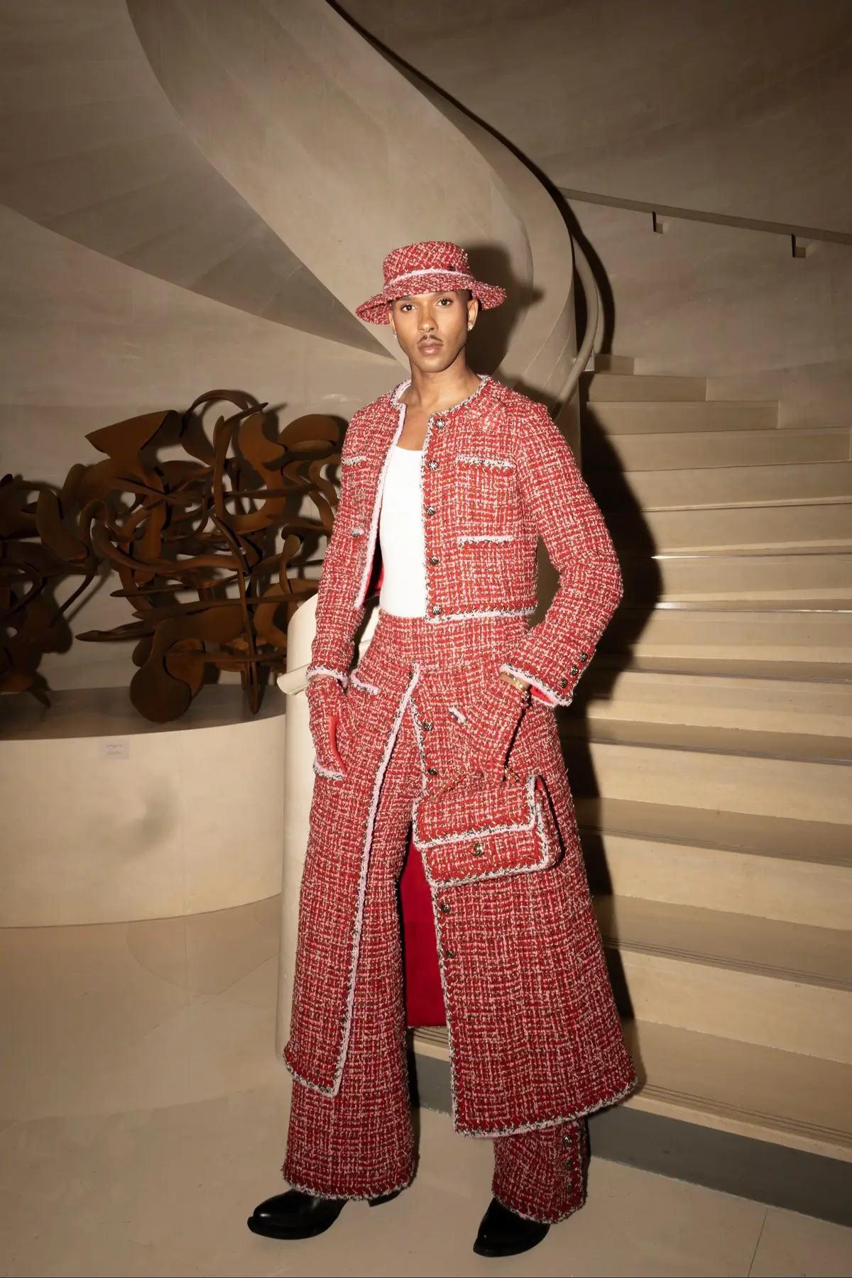 CHANEL Spring Summer 2026 collection. Mattieu Blazy for CHANEL.  #CHANELSpringSummer #CHANELshow 