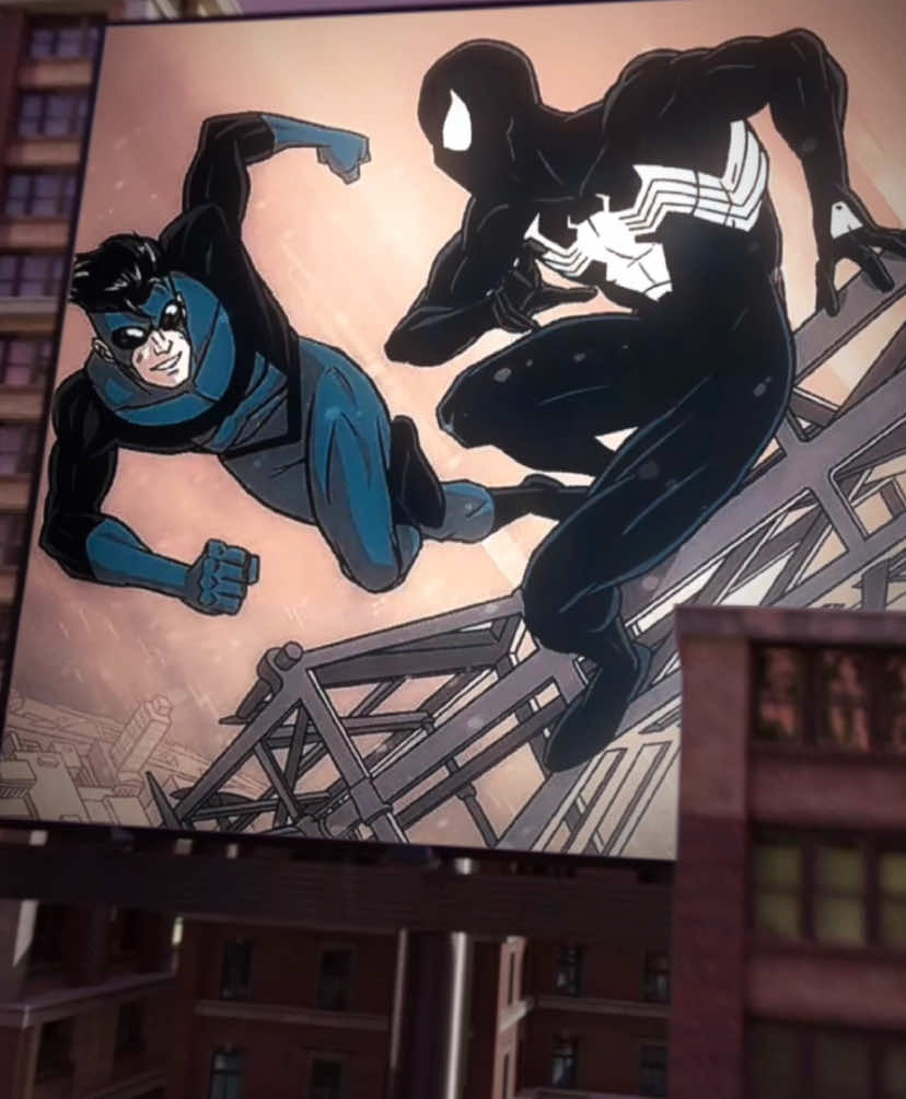 The tuffest duo 🥺 / #invincibleedit #symbiotespiderman #peterparkeredit #markgrayson #invincibleandspiderman /