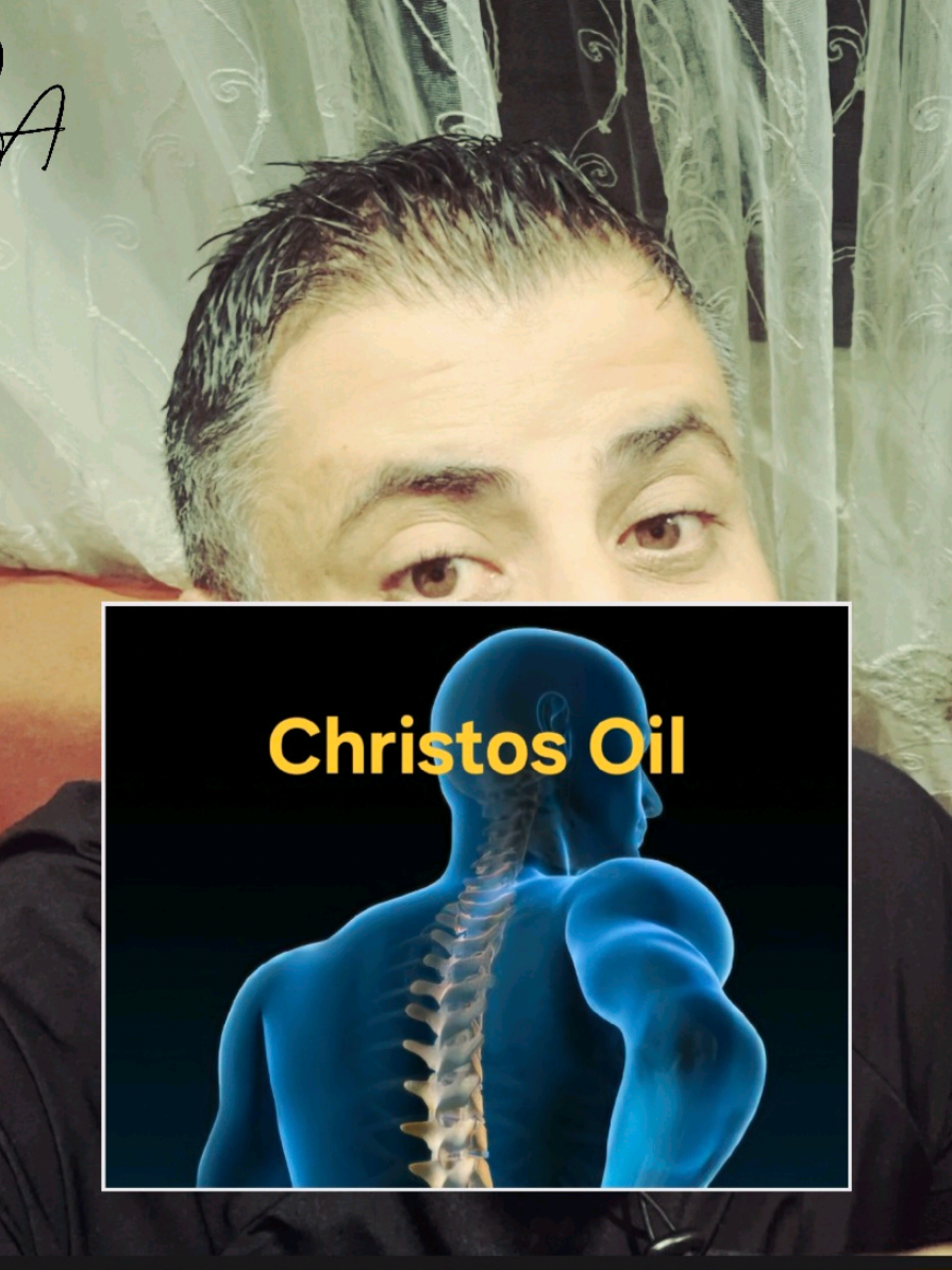 Christos Oil, keajaiban  dalam tubuh kita #viralindonesia #fyppppppppppppppppppppppp #foryoupageofficiall #yesuskristus #yesus 