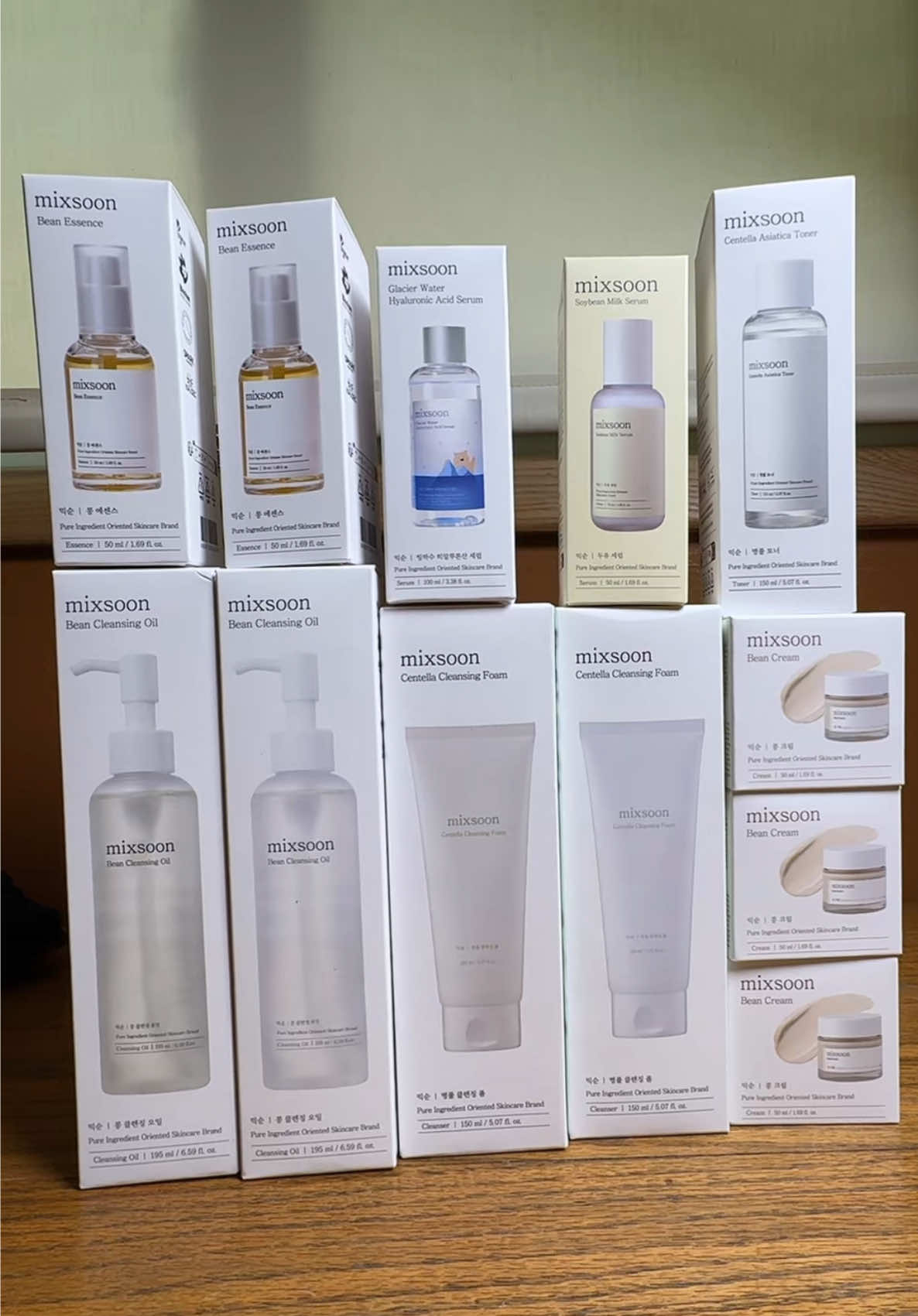 I am so thankful, and thank you @mixsoon_us  for this amazing opportunity. I’m so grateful to be part of this amazing community ##skincarecoreano##productoscoreanos##tiktokshopcreatorpicks##tiktokshopfinds##tiktokshoprestock@@mixsoon