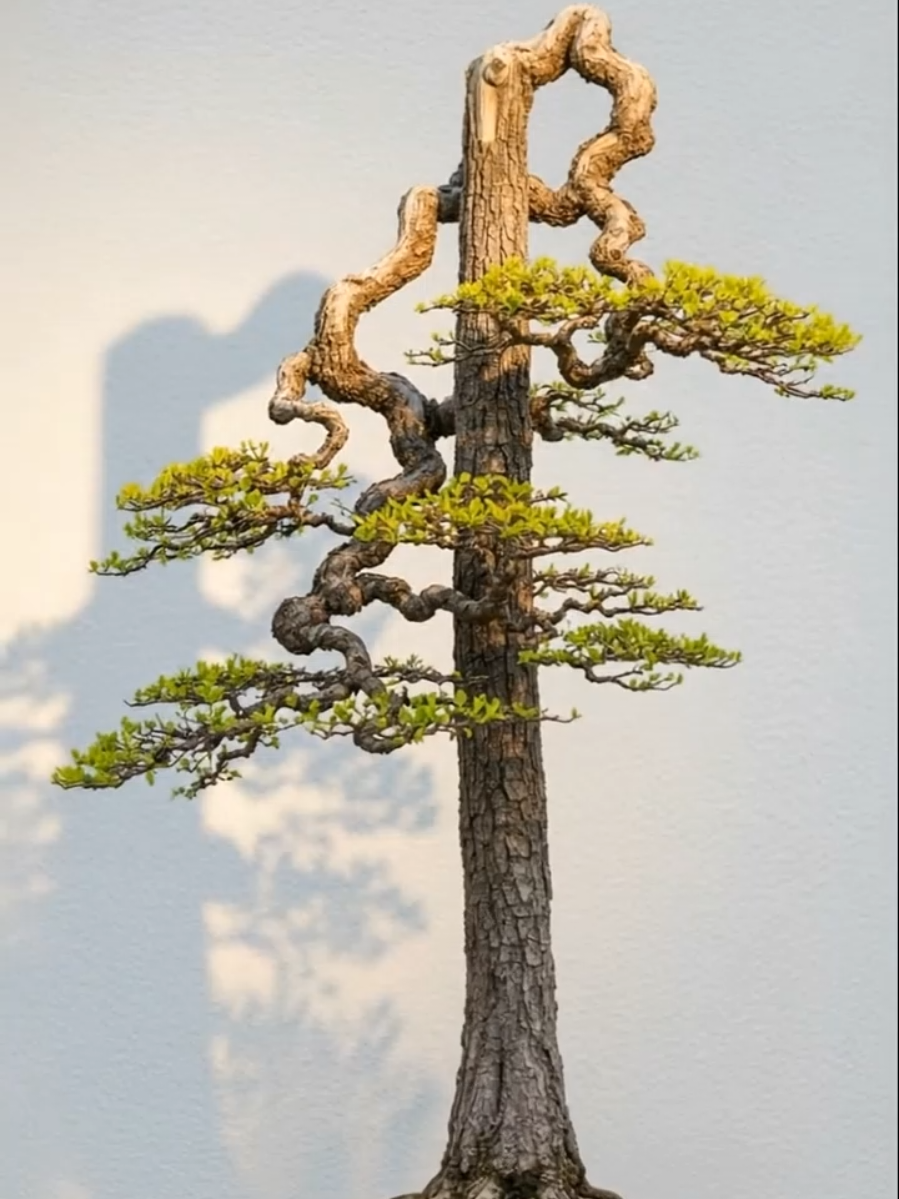 Dáng văn nhân - Bunjin - Literati #bonsai #bunjin #bonsailife #bonsaiart #bonsaiworld @Hoàng Bằng @Hoàng Bằng 
