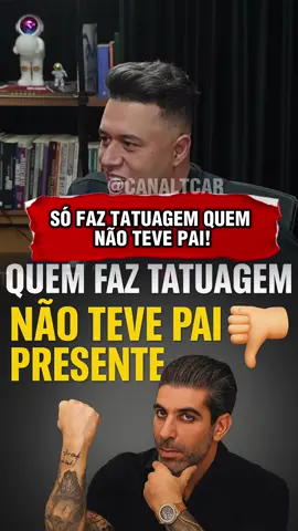 Tatuagem é coisa de emergente #canaltcar #tatuagem #tiagotcar #inacreditavel #descubra 