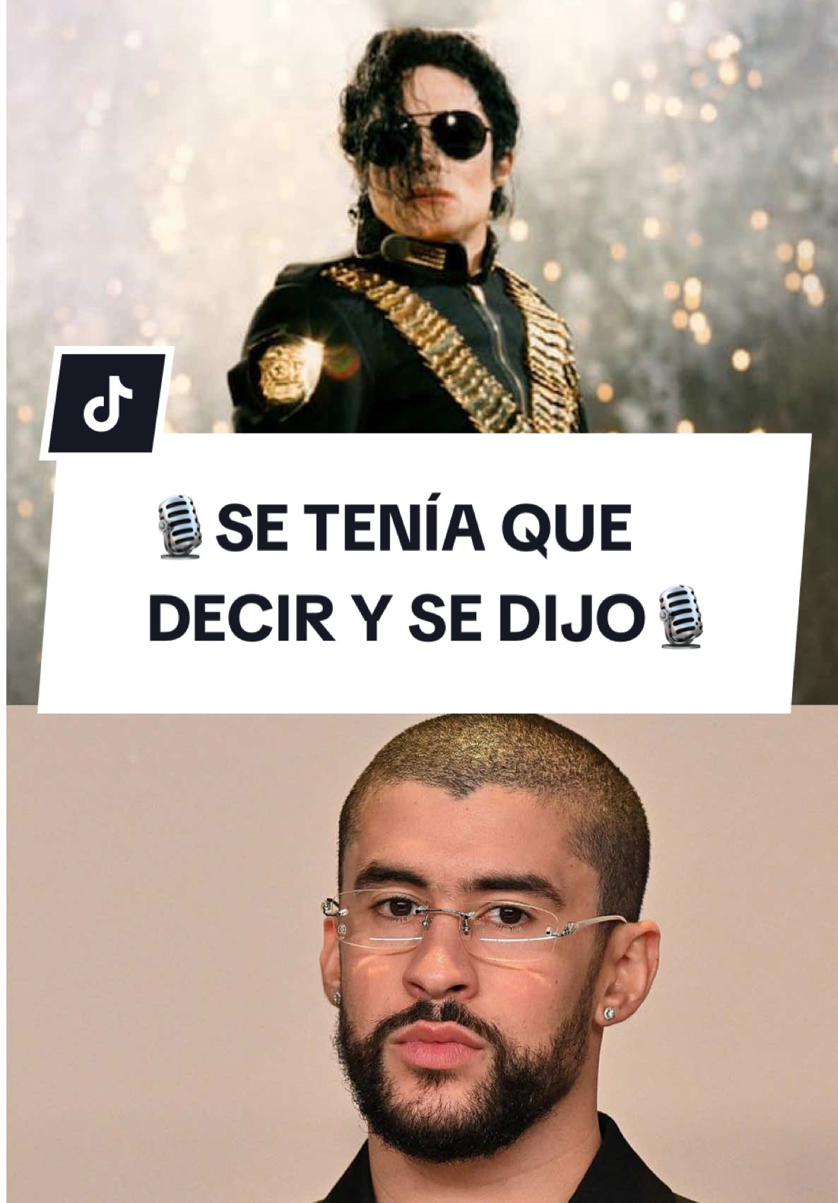 🎙️SE TENÍA QUE DECIR Y SE DIJO🎙️ 🙄Basta de comparar al Rey del Pop con el Rey del Marketing🙄 #michaeljacksonfan #badbunnyfans #debate #reydelpop #telodijocharly 