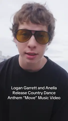 @Logan Garrett and @Anella Herim release new music video for Country Dance Anthem “Move.” #LoganGarrett #Anella #CountryMusic #Country 